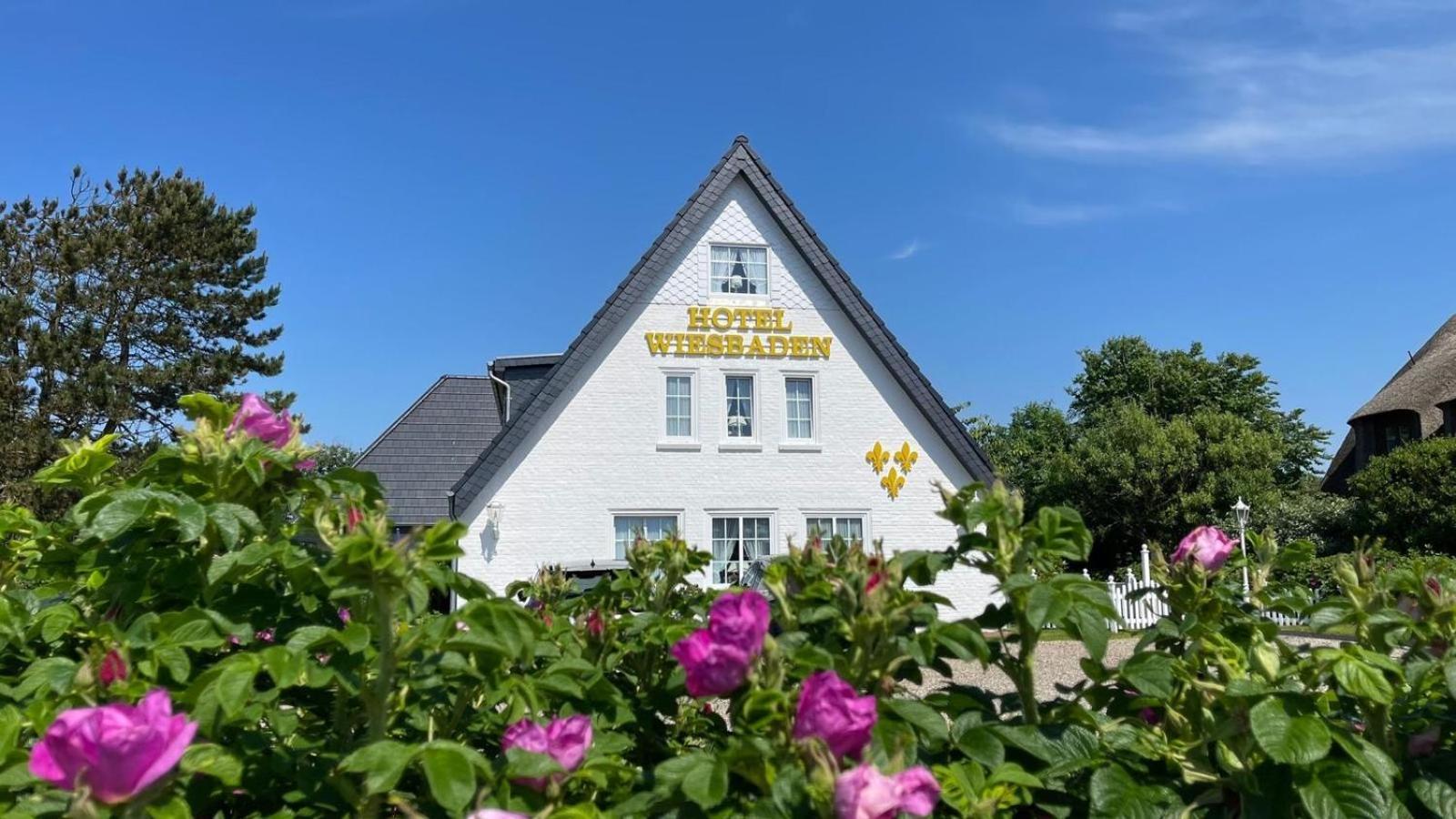 Hotel Wiesbaden Wenningstedt-Braderup Zewnętrze zdjęcie